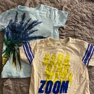 Crwwcuts gently used Boys 3T tees.